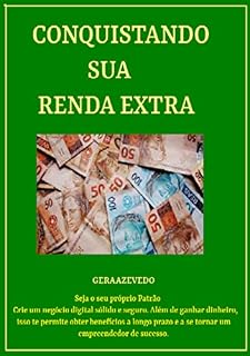 Livro Conquistando sua Renda Extra