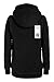ACEVOG Ladies Womens Soft Teddy Sherpa Fleece Hooded Jumper Hoody Jacket Coat