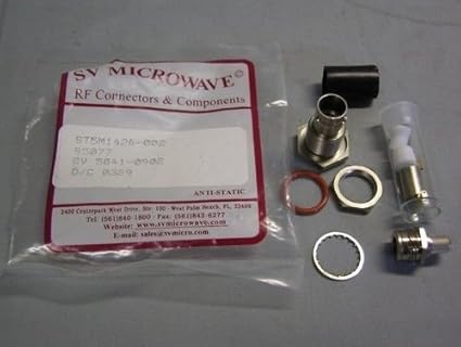 Amazon.com: SV Microondas Mil-Spec 5841 – 0902,/st5 m1426 ...