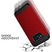Galaxy S8 Case,OBBCase Samsung Galaxy S8 Case,Three Layer Heavy Duty High Hybrid Shockproof Impact Resistant Protective Cover Case For Samsung Galaxy S8,Red/Black