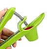 MEETOZ-Cherry-Pitter-RemoverCherry-Fruit-Kitchen-Olive-Core-Remove-Pit-Tool-Seed-Gadget-Stoner-Corer-Pitter-RemoverPortable-Cherry-Pitter-Tool-Kitchen-aid-with-Space-Saving-Lock-Design-Green MEETOZ Cherry Pitter Remover,Cherry Fruit Kitchen Olive Core Remove Pit Tool Seed Gadget Stoner Corer Pitter Remover…