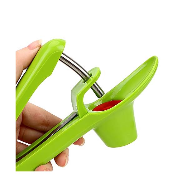 MEETOZ-Cherry-Pitter-RemoverCherry-Fruit-Kitchen-Olive-Core-Remove-Pit-Tool-Seed-Gadget-Stoner-Corer-Pitter-RemoverPortable-Cherry-Pitter-Tool-Kitchen-aid-with-Space-Saving-Lock-Design-Green MEETOZ Cherry Pitter Remover,Cherry Fruit Kitchen Olive Core Remove Pit Tool Seed Gadget Stoner Corer Pitter Remover…