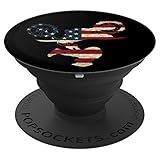 Motocross Dirt Bike USA Flag Racing Gear Merica