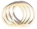 Replacement Gasket Compatible With Nutri Bullet 4  Pack after Market Part (White)