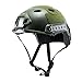 Tactical Crusader Lightweight Tactical Helmet, Green, Fully Adjustable