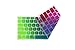 DHZ Rainbow Macbook Keyboard Cover Soft Silicone Skin for 2015 or Older Model MacBook Pro 13 15 17