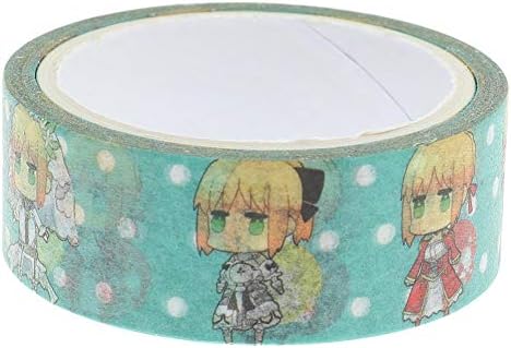 Bohonan Anime Cartoon One Piece and My Hero Academia Paper Tape Sticker Office School Supplies(H25)