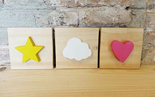 infantil estrella nube