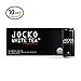 Jocko White Tea Organic ZERO SUGAR White Pomegranate Tea with Natural Energy, 16 Ounce Cans (Pack of 10)