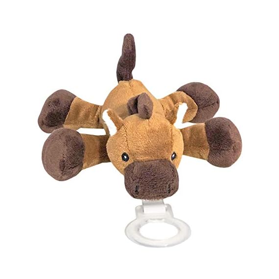 Nookums PaciPlushies Horse Buddies Pacifier Holder (Plush Toy