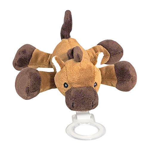 Nookums PaciPlushies Horse Buddies Pacifier Holder (Plush Toy