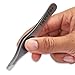 Coco's Stainless Steel Slant Tip Tweezer, Silver