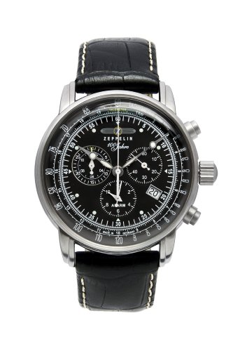 Graf Zeppelin Chronograph and Alarm Watch 7680-2