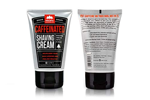 image for Pacific Shaving Company Caffeinated Shaving Set 2 Pieces  - Caffeinate