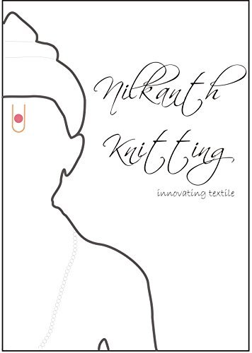 nilkanth knitting plain cloth for women's gown of milano silk 6 meter