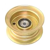 Husqvarna 532177968 Flat Idler Pulley For Husqvarna/Poulan/Roper/Craftsman/Weed Eater