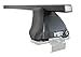 Rhino Rack 2500 Series Euro 2 Bar and Leg Roof Rack Set, 1260mm, Black