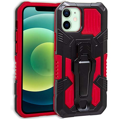 Cool Case for iPhone 12/12 Pro Hard Clip Red