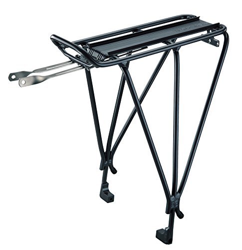 Topeak Explorer 29Er Tubular Rack with Disc Mount (Black, 16.5×6.7×16.3-Inch)
