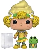 Funko Animation: Strawberry Shortcake - Lemon Meringue & Frappe Scented Pop! Vinyl Figure (Includes Compatible Pop Box Protector Case)