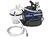 Heavy Duty Mucus Secretion Machine For Home Use ... Includes 800 cc suction canister, 6’ suction tube, 10” suction canister tubing, hydrophobic filter, plastic elbow conn