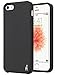 iPhone SE / 5S / 5 CASE, DGtle Anti-Scratches [Matte] TPU Gel Premium Slim Flexible Soft Bumper Rubber Protective Case Cover for Apple iPhone SE / 5S / 5 (Black)