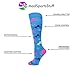 MadSportsStuff Wild Horses Equestrian Athletic Over The Calf Socks