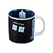 Vandor Doctor Who 20 Ounce Heat Reactive Ceramic Mug, Blue