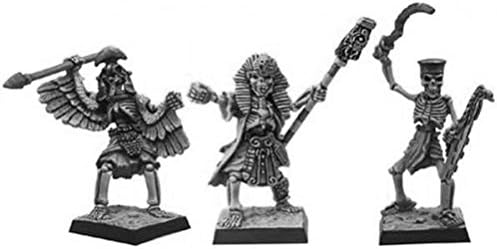 Fenryll Miniatures: Egyptian Skeletons (3 Undead Miniatures)