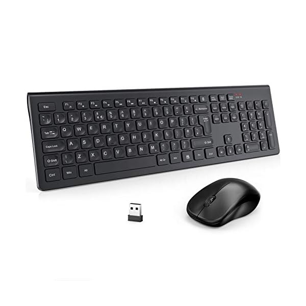 Wireless-Keyboard-and-Mouse-Set-WisFox-24GHz-Full-Size-Ergonomic-Keyboard-UK-Layout-USB-Keyboard-Silent-Mouse-Computer-Keyboard-for-Laptop-Desktop-PC-Windows-1087 Wireless Keyboard and Mouse Set, WisFox 2.4GHz Full Size Ergonomic Keyboard UK Layout, USB Keyboard Silent Mouse…