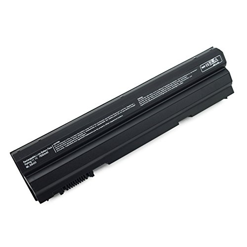 LQM 11.1V 7800mAh 9 cell New Laptop Battery for Dell Latitude E6420 E6430 E6520 E6530 E5420 E5520 E5430 E5530,Compatible P/N:2P2MJ 312-1325 312-1165 M5Y0X PRV1Y