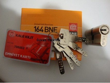 KALE 164 BNE(Turkey) High Security/10 Pin Dimple Lock/with 5 Keys