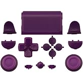 TOMSIN Metal Buttons Replacement Kit for PS5 Controller – Aluminum Thumbsticks & O X TOMSIN Metal Buttons Replacement Kit for PS5 Controller – Aluminum Thumbsticks & O X