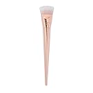 Real Techniques 301 Flat Contour Brush (Pack of One), Ideal For Creams, Powders, and Liquids for Medium to Full Coverage, with Ultra Plush Custom Cut Synthetic Taklon Bristles