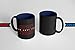 The Last Jedi Red Border Ceramic Mug 110z - Star Wars Heat Reveal Coffee Mug By Miracle