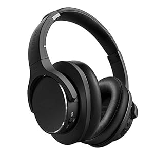 TECEVO-Z4-ANC-Active-Noise-Cancelling-Bluetooth-Headphones-Wireless-Gaming-Headset-With-Microphone-Hi-Fi-Deep-Bass-Wireless-Headphones-Over-Ear-Comfortable-Earpads-20-hours-Playtime-Black TECEVO Z4 ANC Active Noise Cancelling Bluetooth Headphones Wireless Gaming Headset With Microphone Hi-Fi Deep Bass…