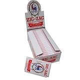 ZIG ZAG ROLLING PAPERS KUT CORNERS 32 LEAVES UNFLAVORED FLAVOR PACK OF 24