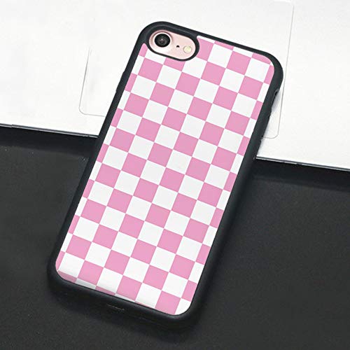Checkerboard Phone Case for iPhone 11 Pro Max XS Max XR X 8 Plus 7 Plus ...