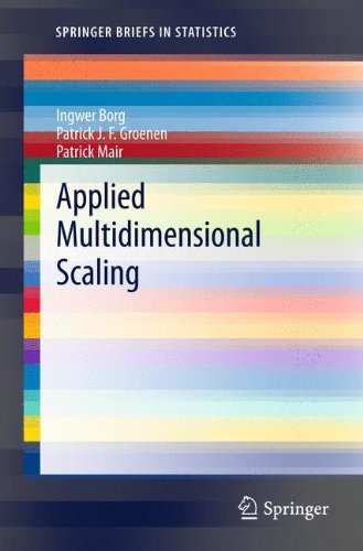 Applied Multidimensional Scaling (SpringerBriefs in Statistics) by Ingwer Borg