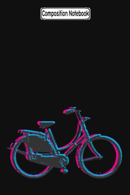 Composition Notebook: Dutch Bike Dutch Notebook 2020 Journal Notebook Blank Lined Ruled 6x9 100 Pages