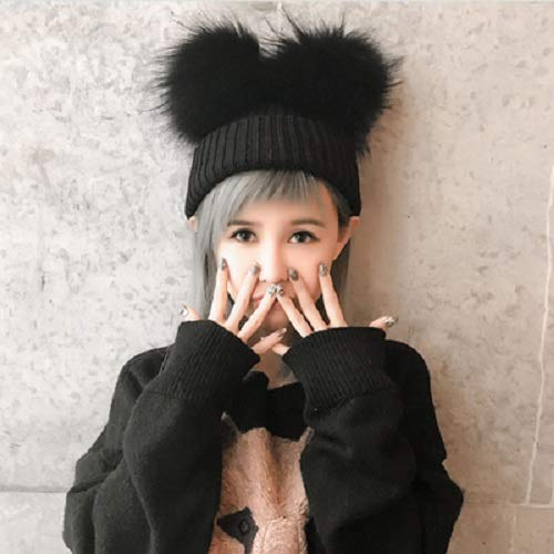 custom puff ball hats