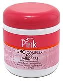 Lusters Pink Creme Hairdress Grocomplex 3000 6 Ounce (177ml) (3 Pack)