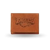 NFL Philadelphia Eagles Embossed Genuine Leather Trifold Wallet