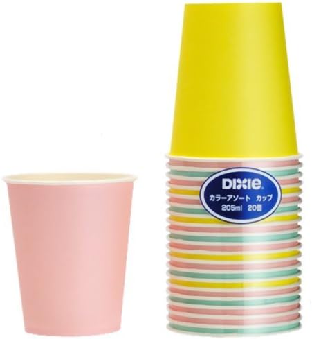 Amazon Co Jp 紙コップ カラー 195ml p ホーム キッチン Amazon Co Jp 紙コップ カラー 195ml p ホーム キッチン