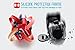 Fullsexy Flow Ring Kinetic 3D Spring Toy Science Educational Interactive Cool Toys for Kids Teens Adults (2 Pack Multicolor) (p7)