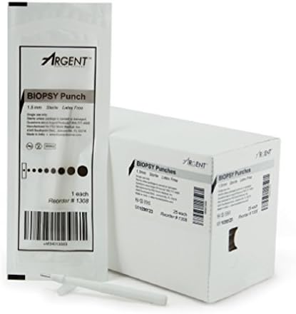 McKesson Argent - Biopsy Punch - Dermal - 1.5 mm - 25pcs/Box