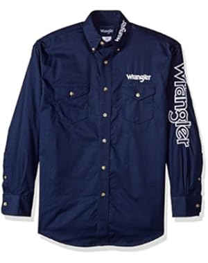 Men's Logo Two Pocket Sleeve Shirt