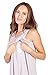 Savi Mom Sleeveless Nursing / Breastfeeding Ruffled Nightgown Cotton
