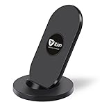 Wireless Charger,Itian Qi 3-coil Wireless Charging Station B2 for Samsung Galaxy S8 S8+ S7 S7 Edge S6 S6 Edge Note5 S6 Edge Plus(Not Include Power Adapter)-Black