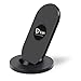 Wireless Charger,Itian 3-coil Wireless Charging Station B2 for iPhone 8 iPhone 8 Plus iPhone X Samsung Note8 S8 S8+ S7 S7 Edge S6 Note5 S6 Edge Plus(No Adapter)-Black